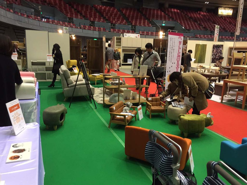 【ペットと暮らすインテリア展】レポート