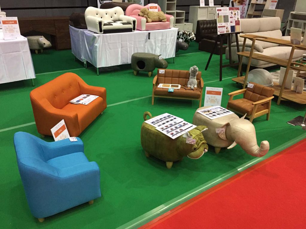 【ペットと暮らすインテリア展】レポート