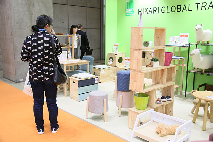 ペットインテリア展は明日まで！