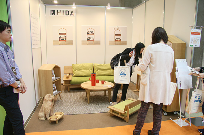 ペットインテリア展は明日まで！