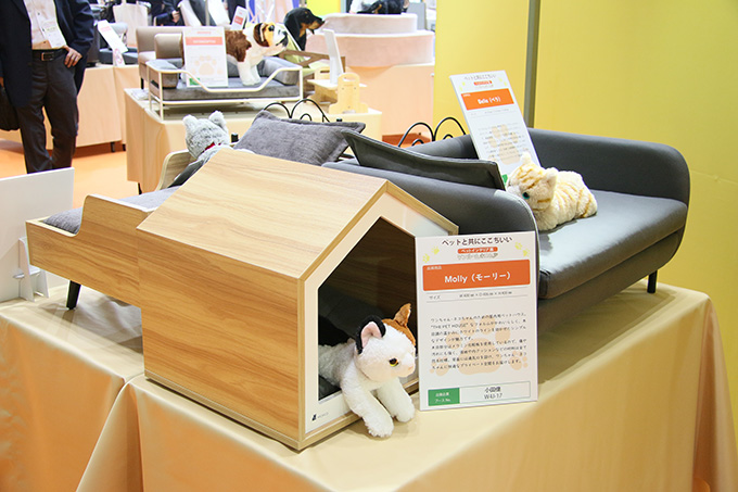 ペットインテリア展は明日まで！