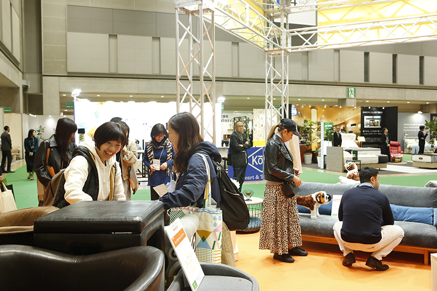 ペットインテリア展「ワンルームだニャ～」来場御礼