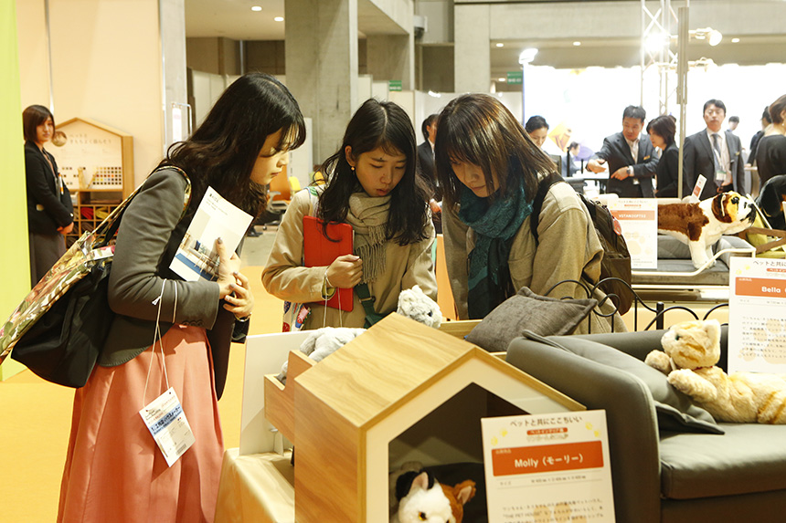 ペットインテリア展「ワンルームだニャ～」来場御礼