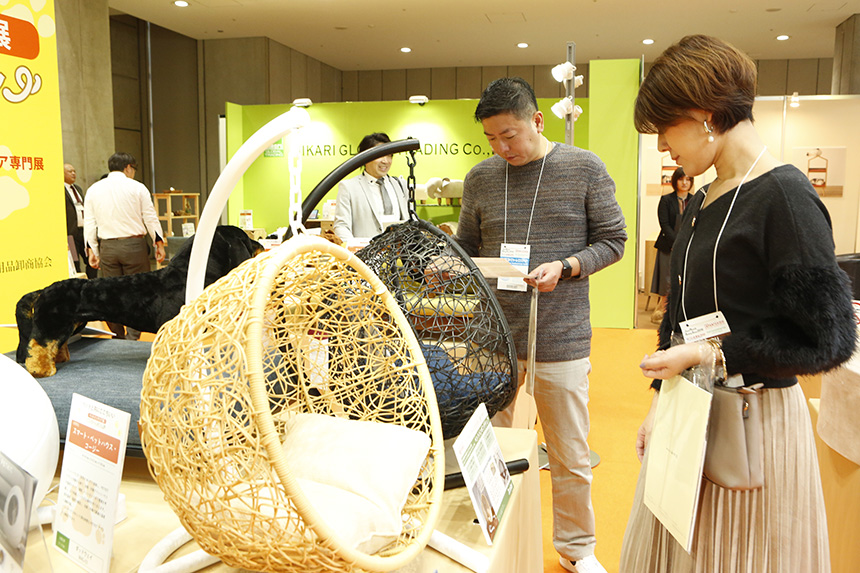 ペットインテリア展「ワンルームだニャ～」来場御礼