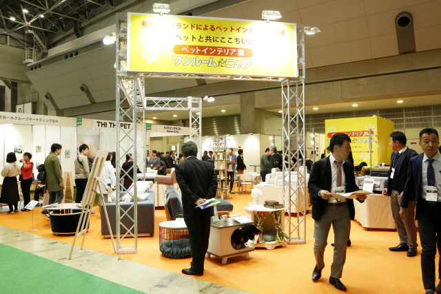 ペットインテリア展「Pet Salone」の開催
