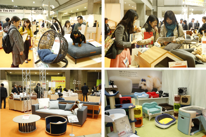 ペットインテリア展「Pet Salone」の開催