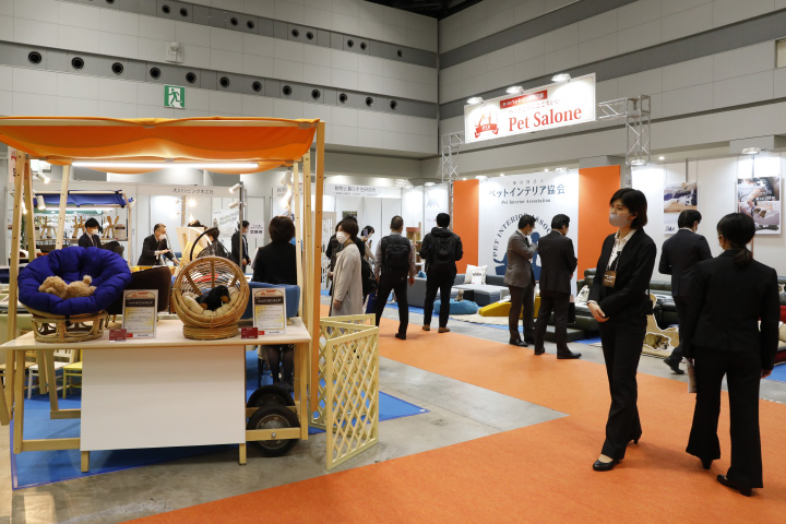ペットインテリア展「Pet Salone」開催報告