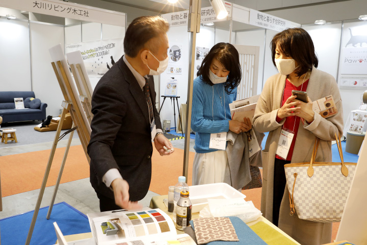 ペットインテリア展「Pet Salone」開催報告