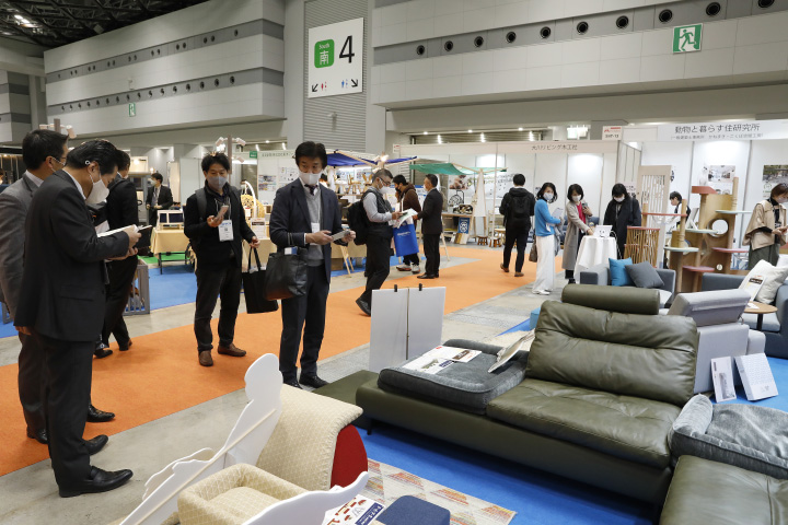 ペットインテリア展「Pet Salone」開催報告