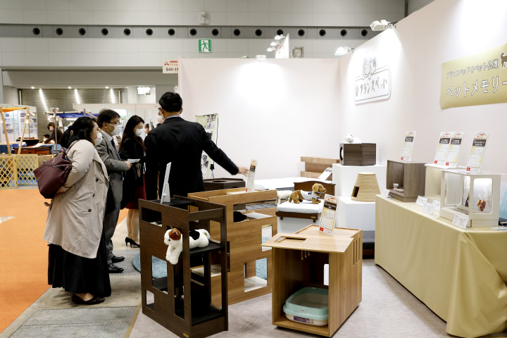 ペットインテリア展「Pet Salone」開催報告