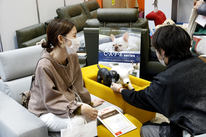 ペットインテリア展「Pet Salone」開催報告