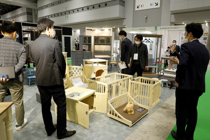 ペットインテリア展「Pet Salone」開催報告