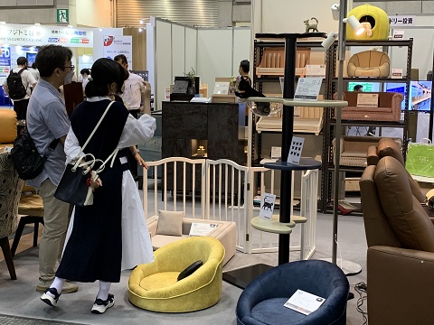 GoodLifeフェアに出展