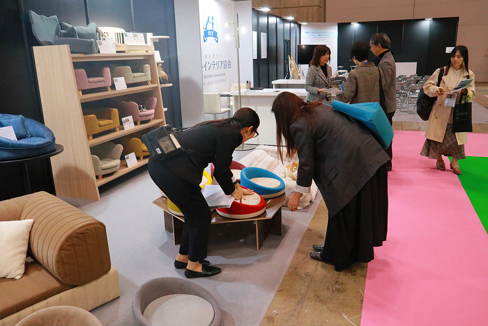 第７回ペットインテリア展