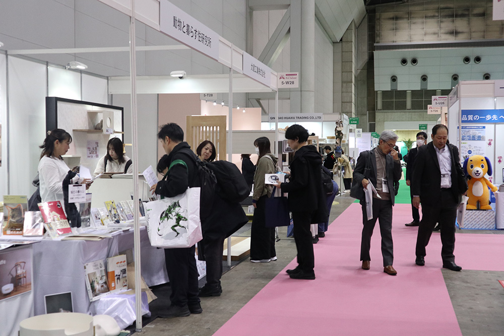 第７回ペットインテリア展　2日目
