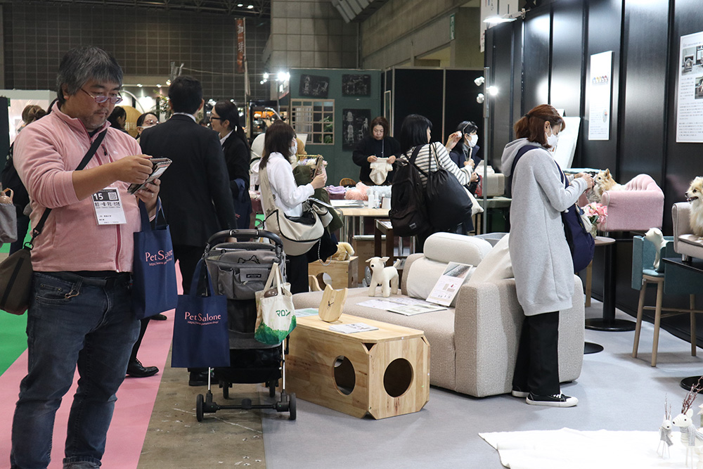 第７回ペットインテリア展　2日目