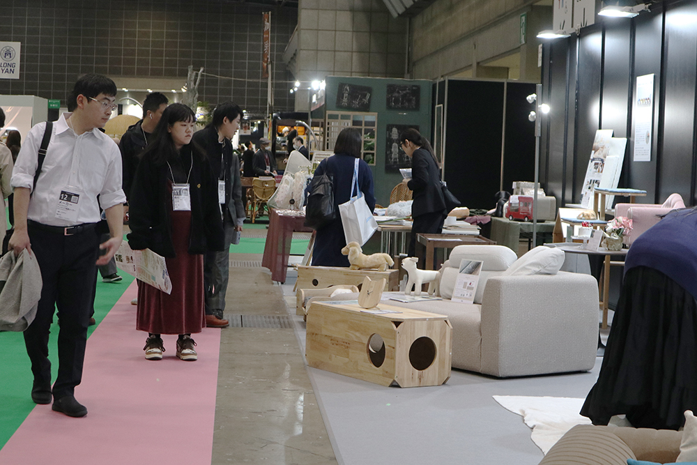 展示会最終日を迎えて