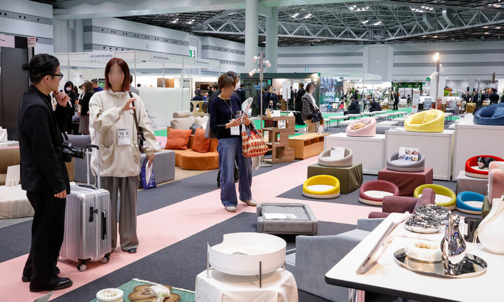 ペットインテリア展　展示会場