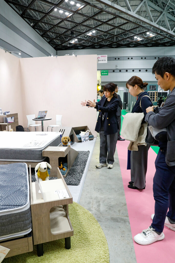 ペットインテリア展　展示会場
