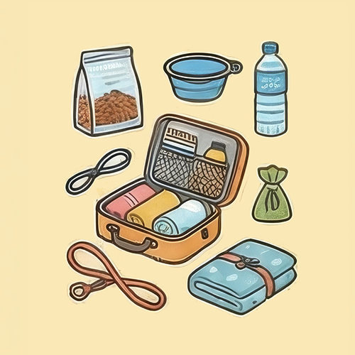 「防災グッズ」のイラスト